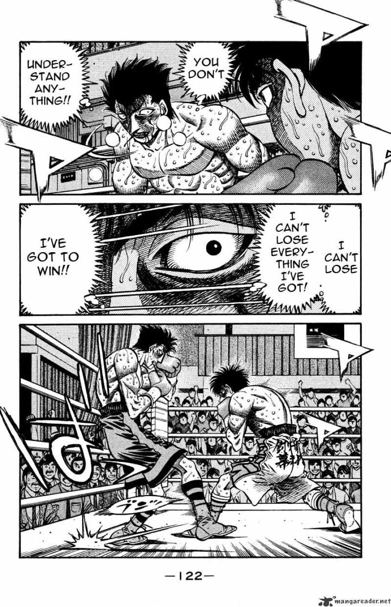 Hajime no Ippo: Fighting Spirit, Chapter 499 image 10
